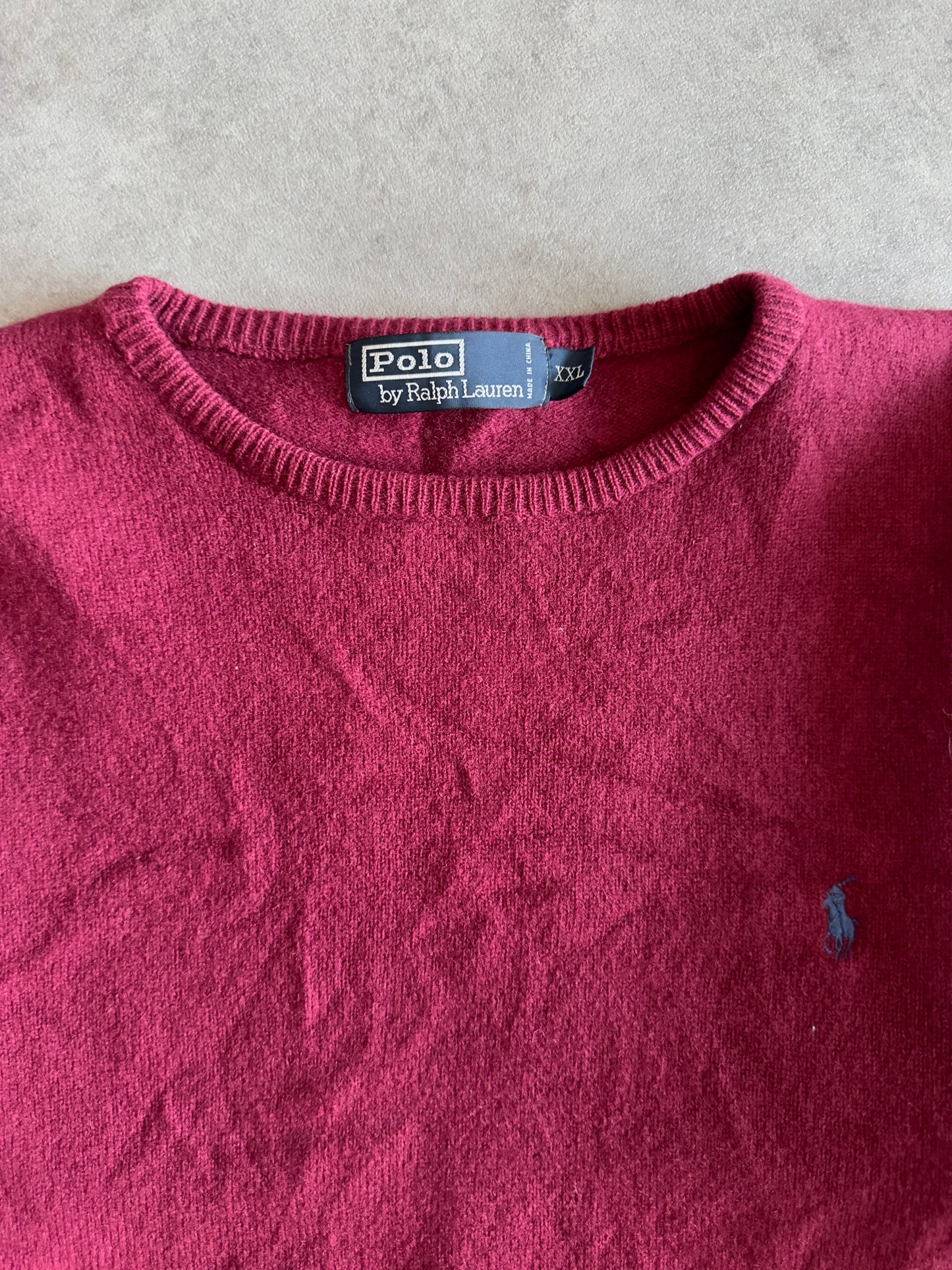 Polo Ralph Lauren Vintage Pullover (L)