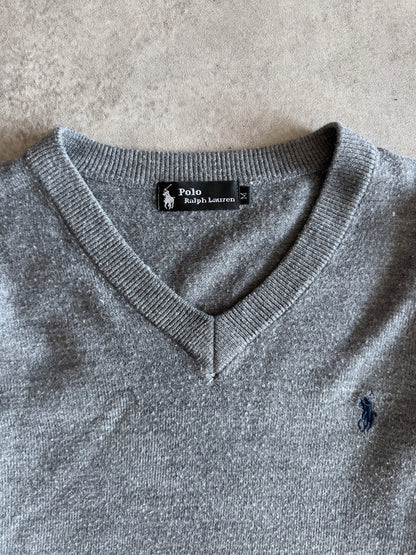 Jersey  Polo Ralph Lauren Gris Vintage (M)