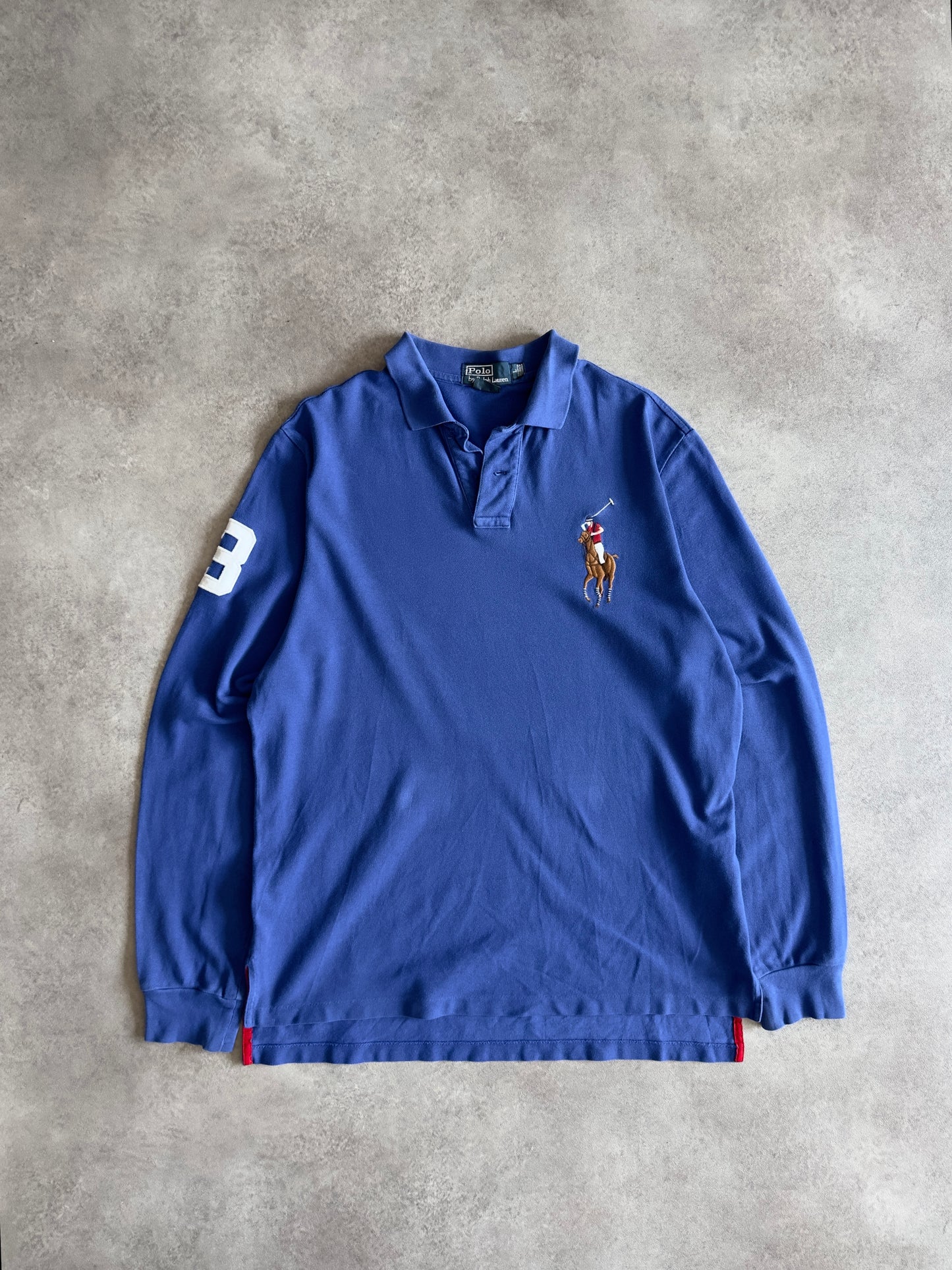 Polo Ralph Lauren Langarmshirt Vintage (L)