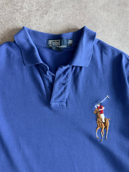 Polo Ralph Lauren Manga Larga Vintage (L)