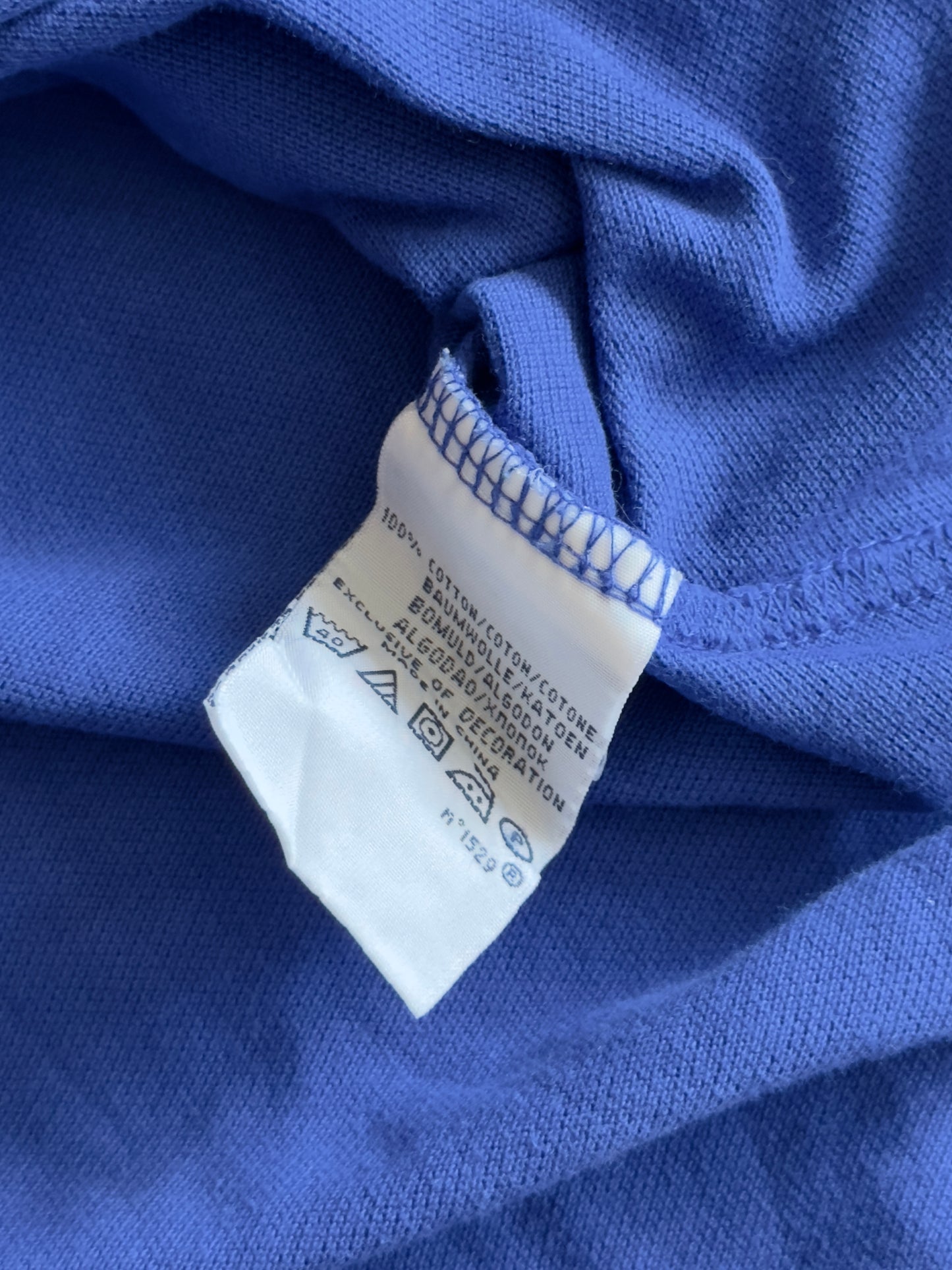 Polo Ralph Lauren Manga Larga Vintage (L)