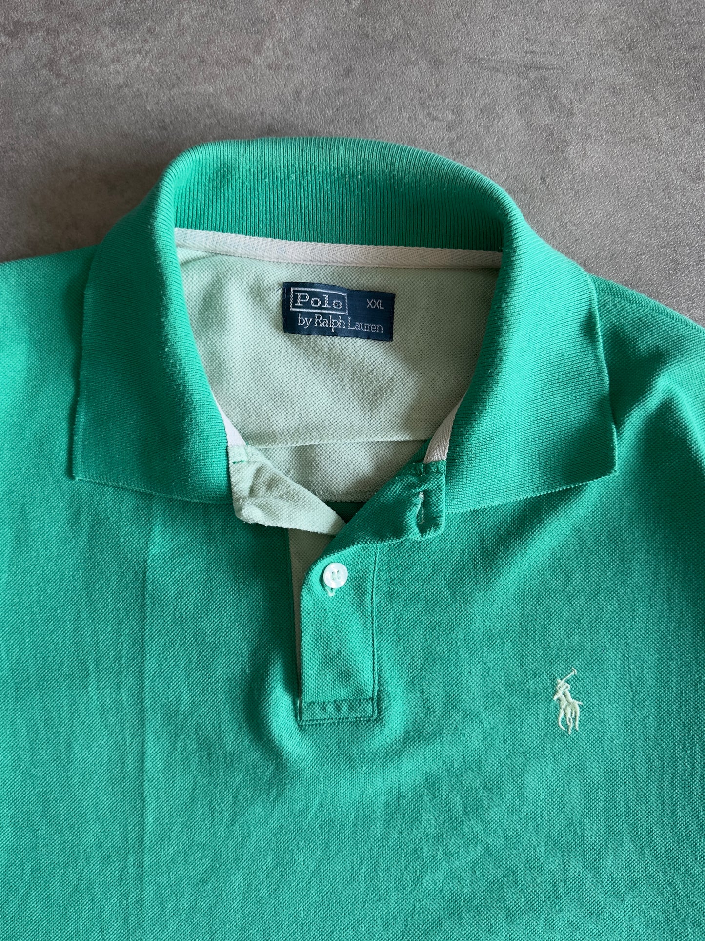 Polo Ralph Lauren Green Vintage L