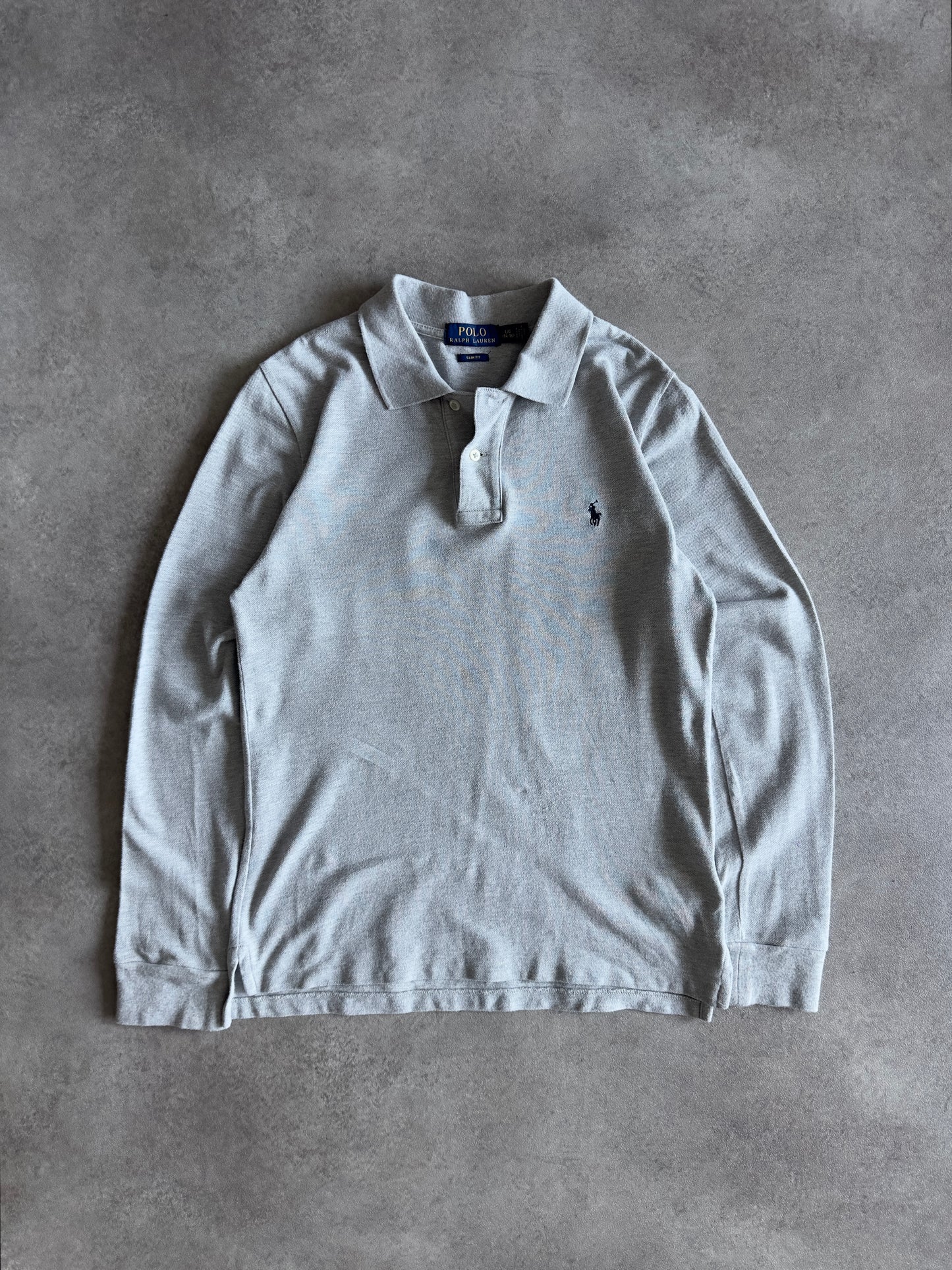 Polo Ralph Lauren Langarmshirt Grau (S)