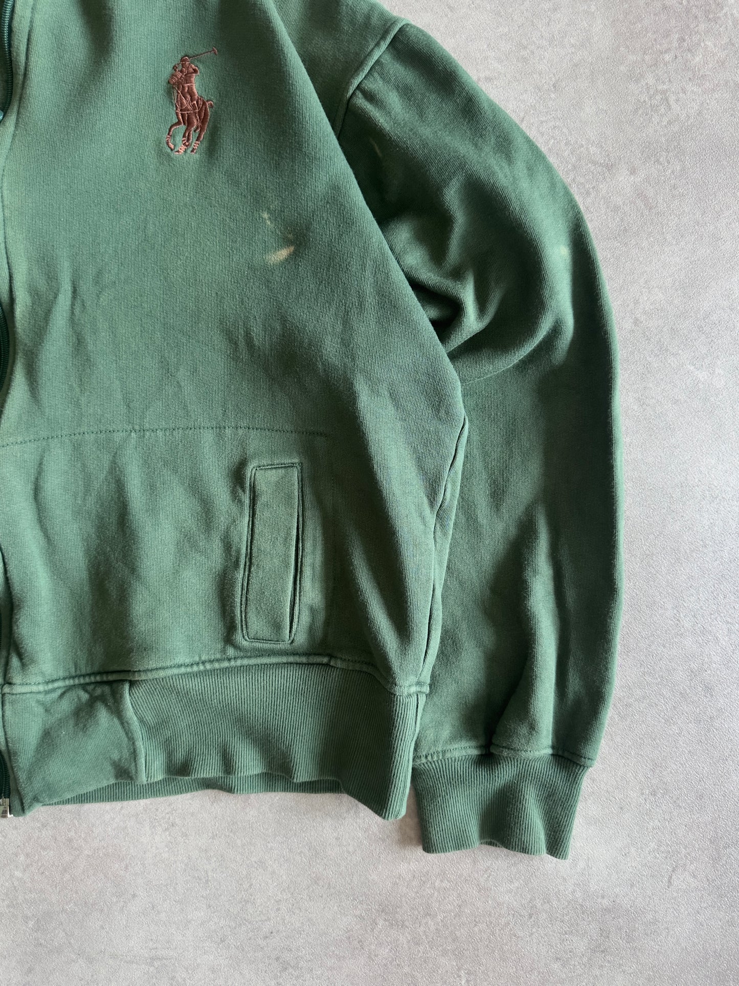 Polo Ralph Lauren Vintage Green Sweatshirt