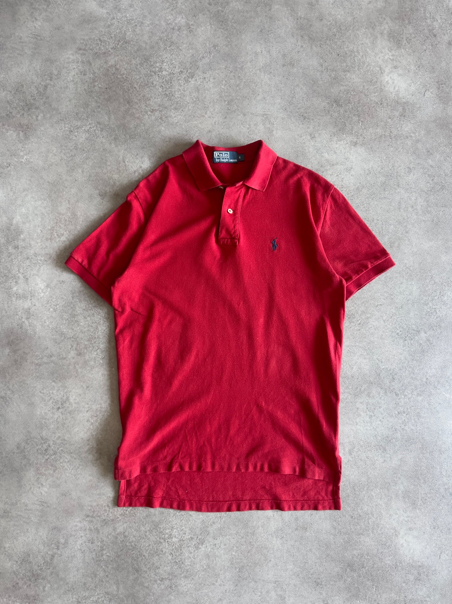 Polo Ralph Lauren Red Vintage M