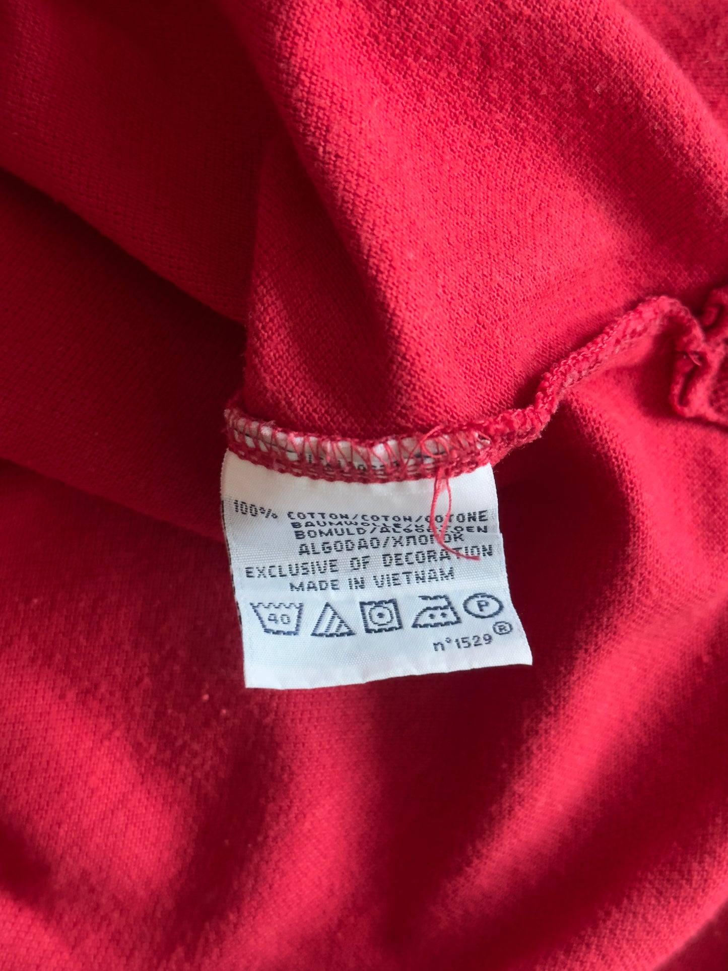 Polo Ralph Lauren Rojo Vintage (M)