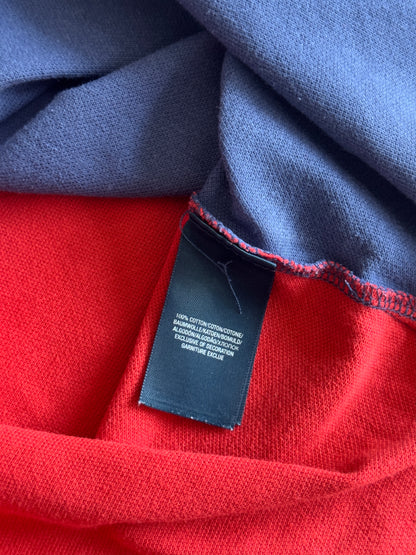 Polo Ralph Lauren Azul y Rojo Vintage (S)