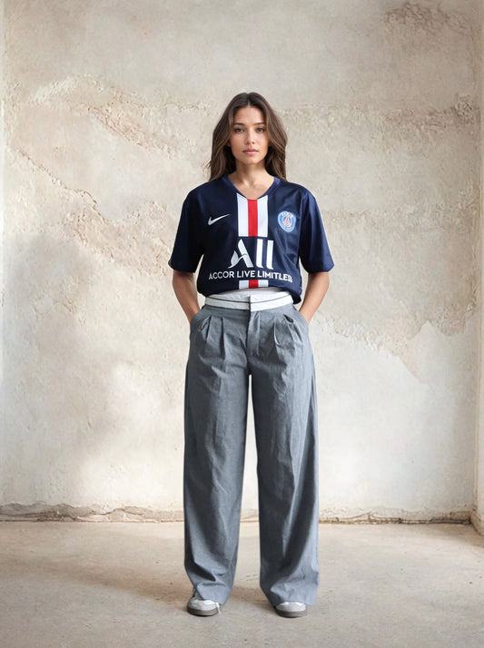 PSG 7 Mbappe 2019 Football Shirt (M)